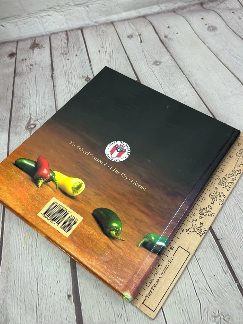 Austin Entertains Cookbook by - Black Cover